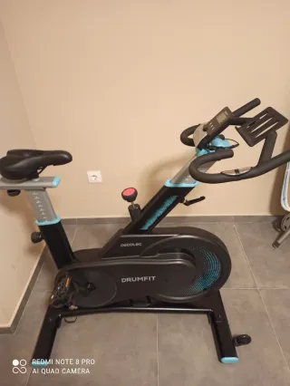 Bicicleta Spinning Drumfit