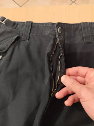 Pantaloni Cargo Dockers W30 L34 Neri