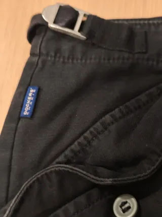 Pantaloni Cargo Dockers W30 L34 Neri