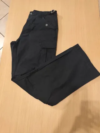 Pantaloni Cargo Dockers W30 L34 Neri