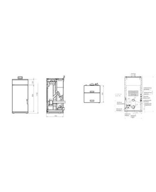 Caldera de Pellets Leonora  24 SANT2017