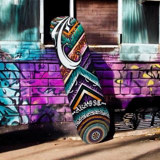 Deck skate ART ORIGINAL – 7.5”