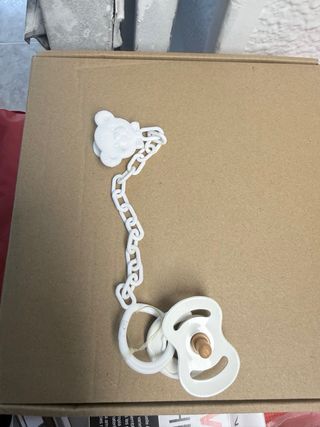 Muñeca Bebé Llorón Rosa Lunares