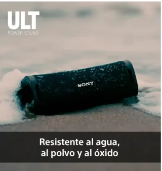 Altavoz Sony ULT POWER SOUND Negro