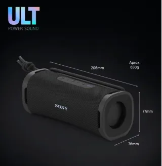 Altavoz Sony ULT POWER SOUND Negro