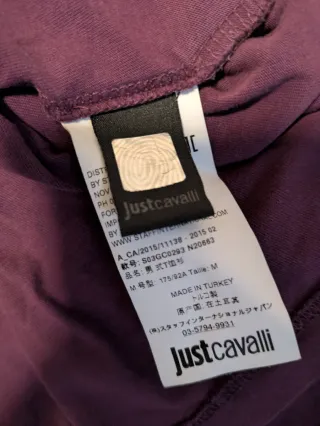 Camiseta Just Cavalli manga larga gráfica 2015