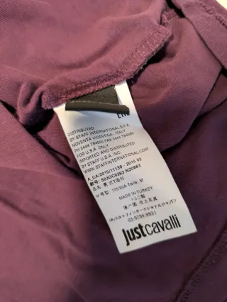 Camiseta Just Cavalli manga larga gráfica 2015