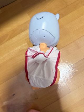 Muñeca Bebé Llorón Gatea