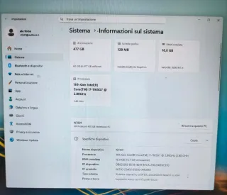 Notebook HP 13 pollici touch Mod. 430 G