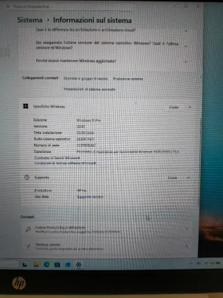 Notebook HP 13 pollici touch Mod. 430 G