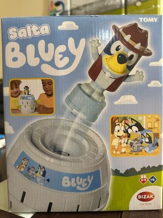 Juego de mesa Salta Bluey