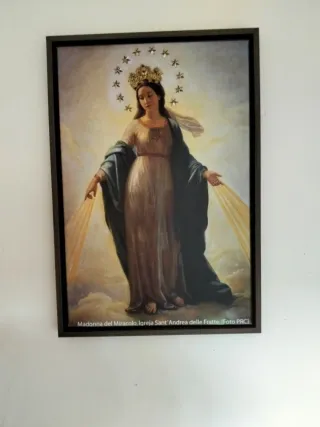 2 Quadri Madonna del Carmelo e Miracolo