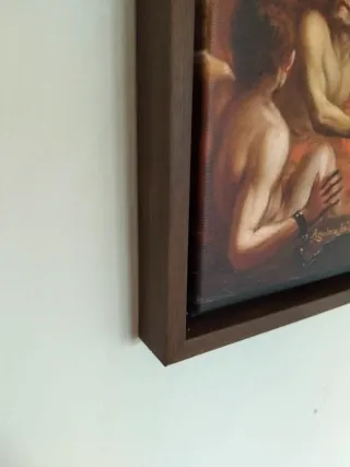 2 Quadri Madonna del Carmelo e Miracolo