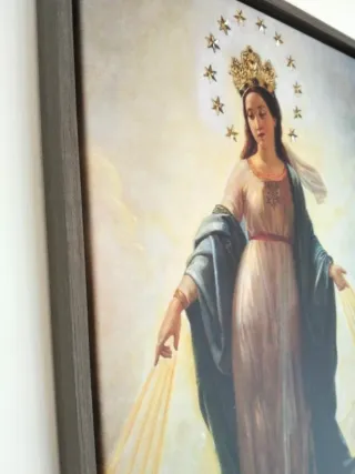 2 Quadri Madonna del Carmelo e Miracolo