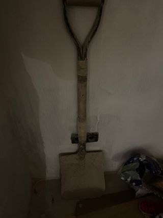 Pala de obra robusta