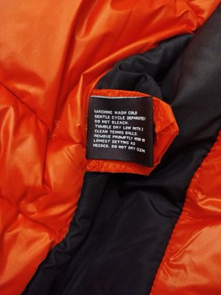 Piumino Michael Kors Uomo Verde Arancione