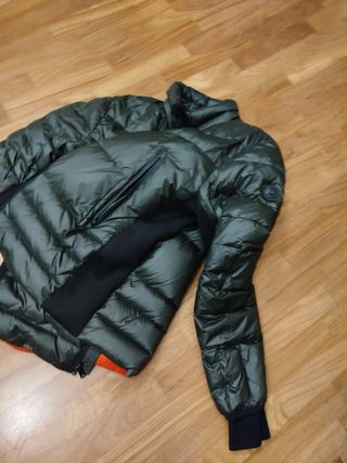 Piumino Michael Kors Uomo Verde Arancione