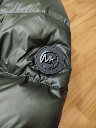 Piumino Michael Kors Uomo Verde Arancione