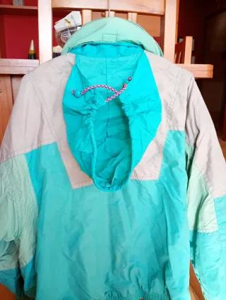 Anorak impermeable colores