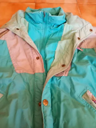 Anorak impermeable colores