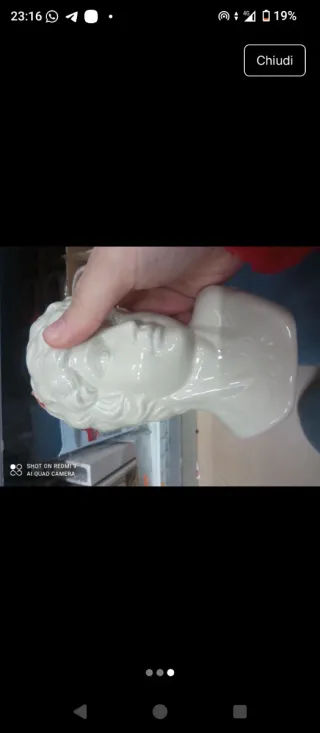 Deumidificatore in ceramica