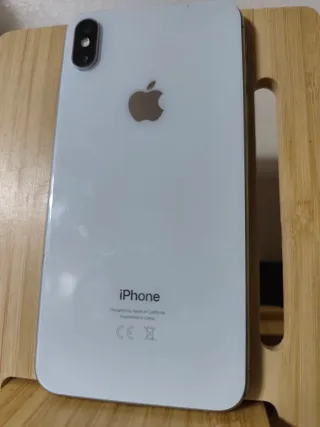 iPhone XS Max 512GB – Batería nueva – Muy buen est