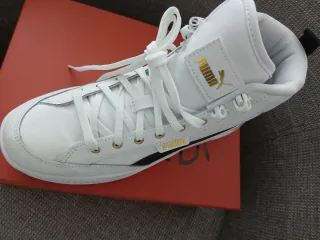 Botas Puma Blancas Talla 38