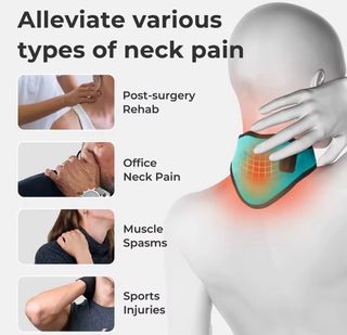 Collar cervical calefactable NUEVO