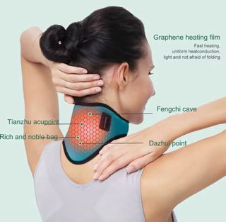 Collar cervical calefactable NUEVO