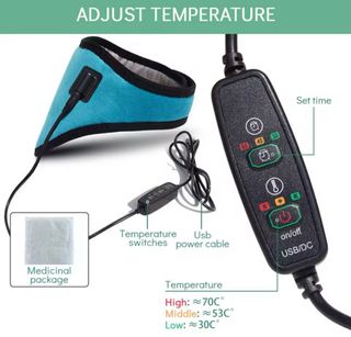 Collar cervical calefactable NUEVO