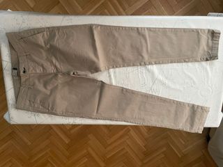 Pantalón Chino Sferaman T42 Beige