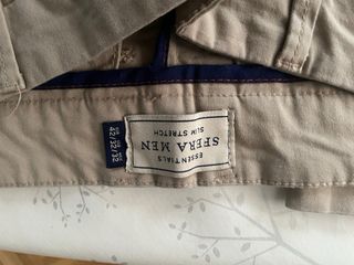 Pantalón Chino Sferaman T42 Beige