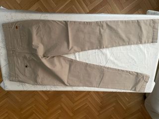 Pantalón Chino Sferaman T42 Beige