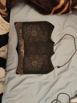 Base refrigeradora para portátil