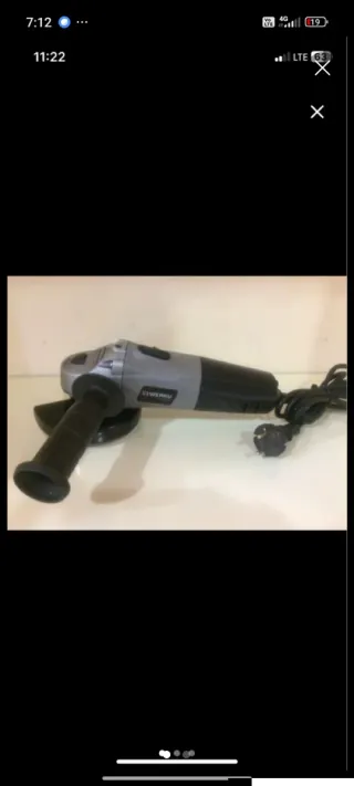 Amoladora 115 mm 900W Werku