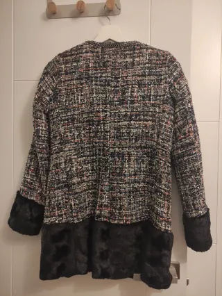 Abrigo fiesta COOSY Talla S