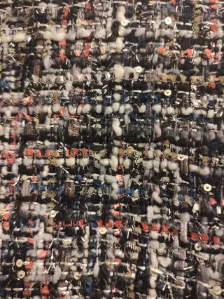 Abrigo fiesta COOSY Talla S