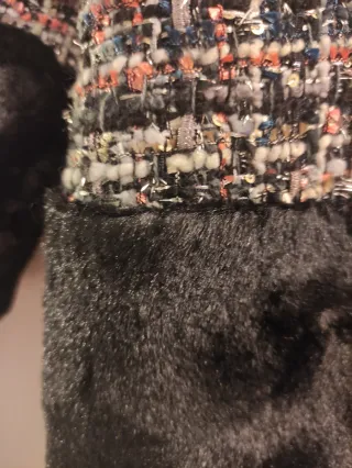 Abrigo fiesta COOSY Talla S