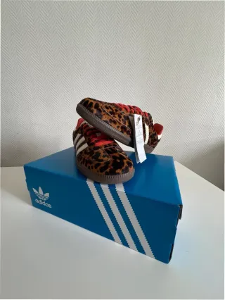 Adidas Samba OG Leopardo Talla 40.5