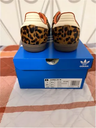 Adidas Samba OG Leopardo Talla 38.5