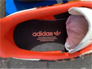 Adidas Samba OG Leopardo Rojo Talla 38