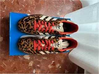 Adidas Samba OG Leopardo Rojo Talla 42