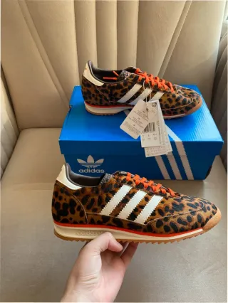 Adidas Samba OG Leopardo Rojo Talla 36