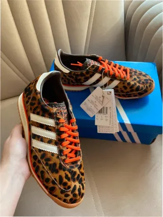 Adidas Samba OG Leopardo Rojo Talla 36