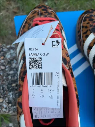 Adidas Samba OG Leopardo Talla 39