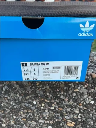 Adidas Samba OG Leopardo Talla 39