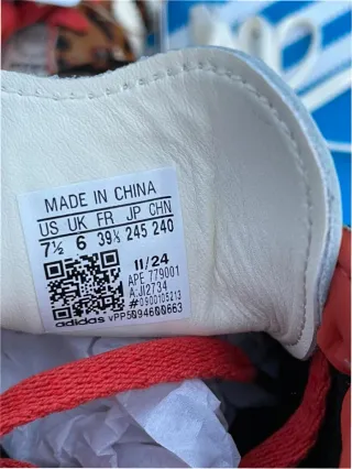 Adidas Samba OG Leopardo Talla 39