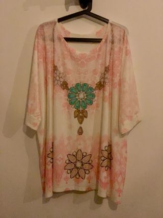 Camiseta estampada talla 58