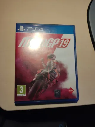 Moto GP 19 PS4