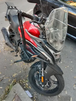 Voge 300 DS Trail Moto Manual